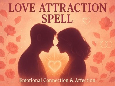 love attraction spell ritual for emotional connection and affection