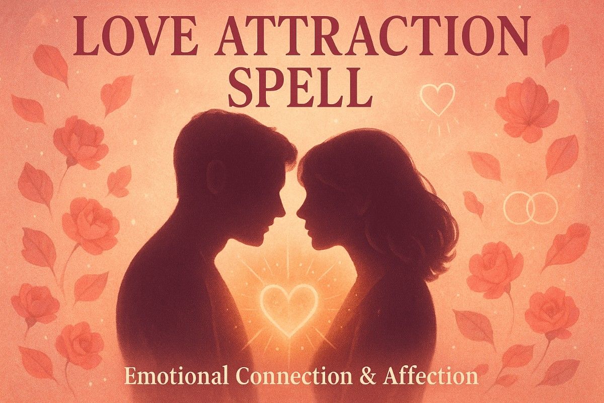 love attraction spell ritual for emotional connection and affection