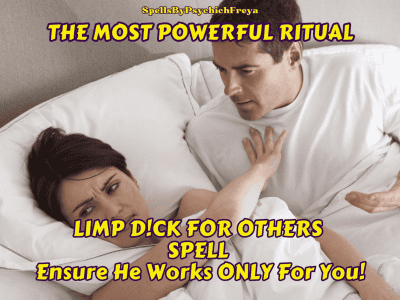 Karmic impotence spell ritual