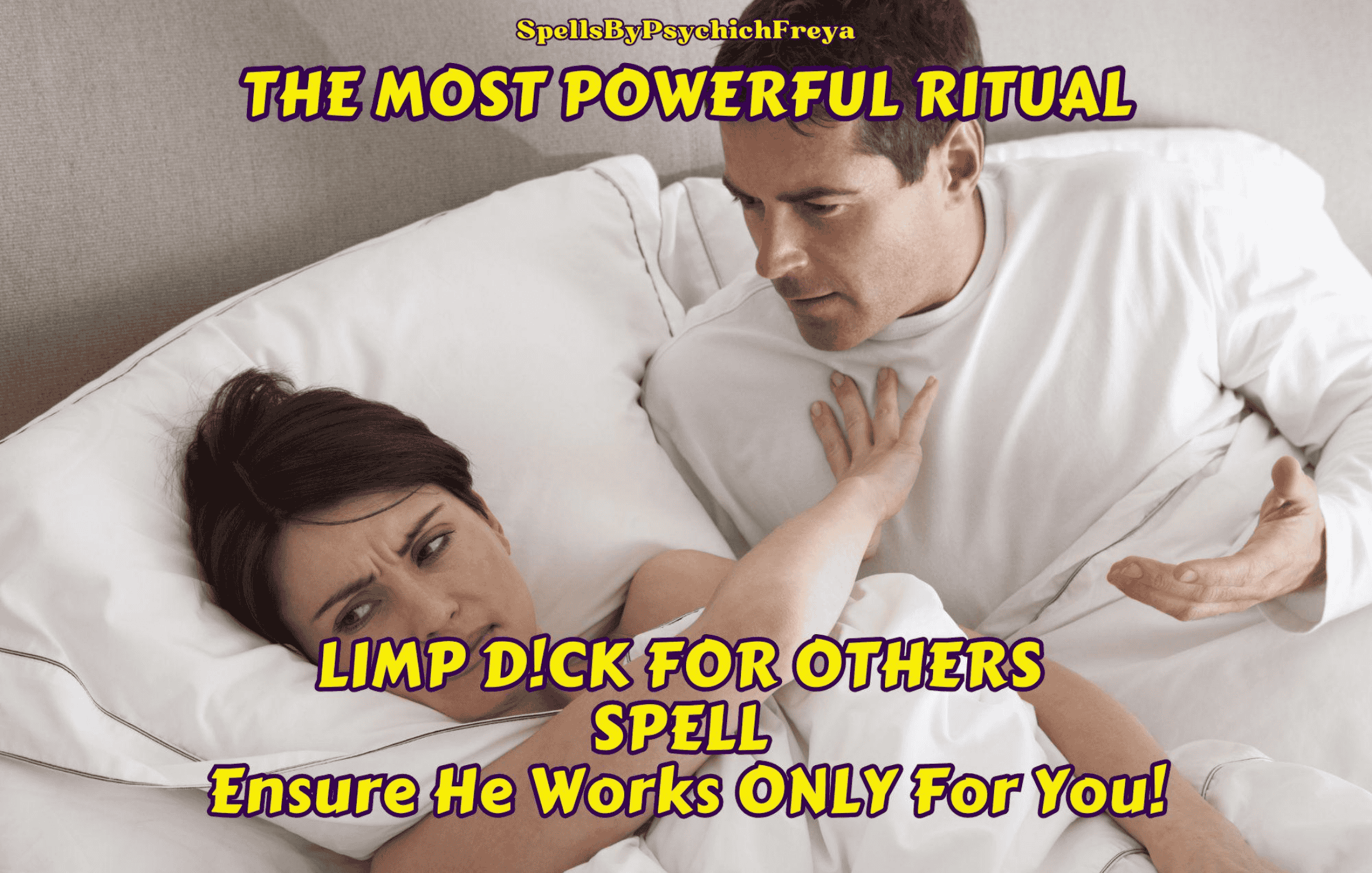 Karmic impotence spell ritual