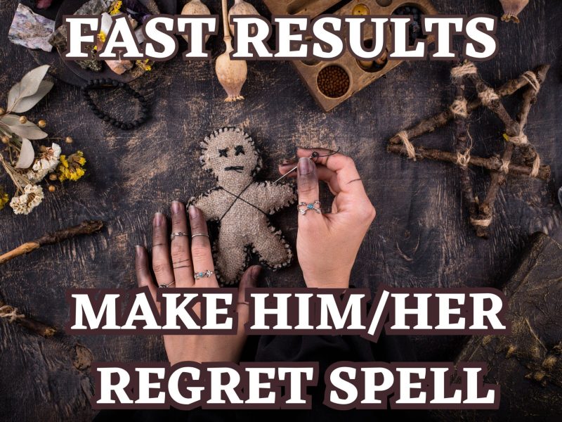 Make Them Regret Spell – Cry, Dream, Suffer