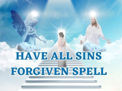 Forgive My Sins Spell – Path to Heaven