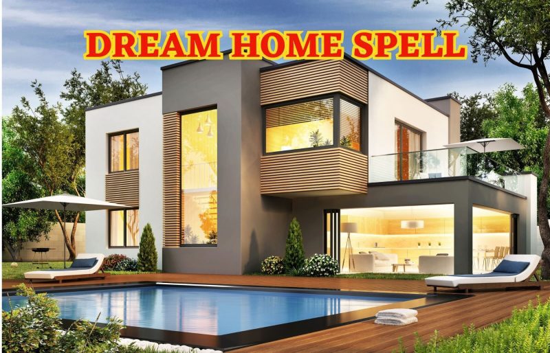 Dream Home Manifestation Spell