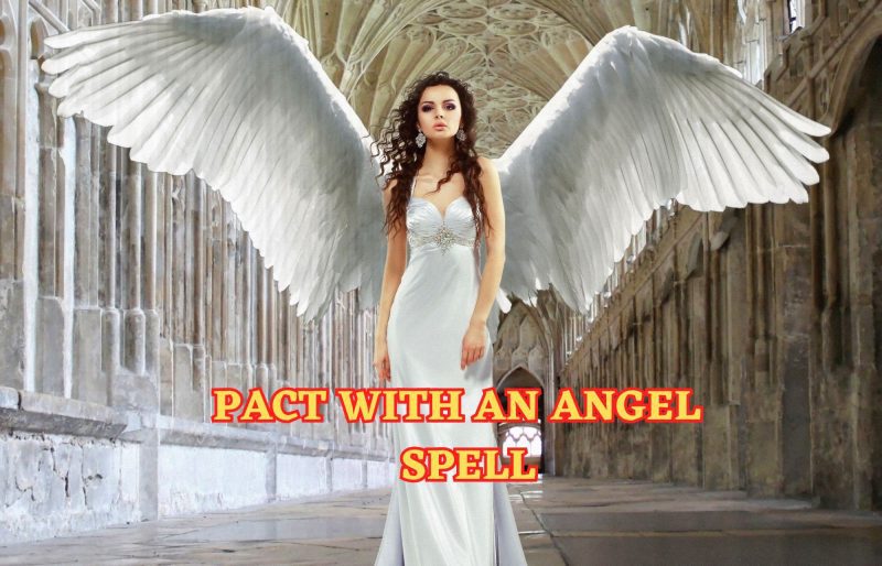 Pact With A Guardian Angel Spell