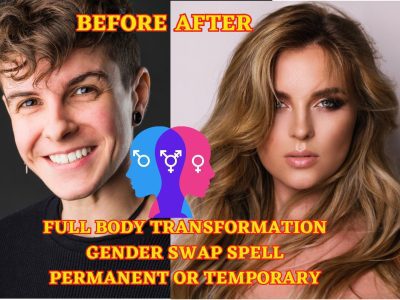 Body Transformation Spell – Male to Female LGBTQ