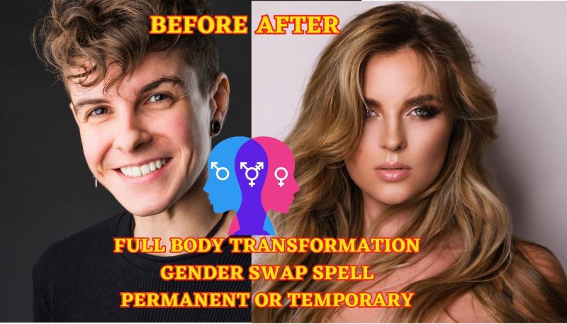 Body Transformation Spell – Male to Female LGBTQ