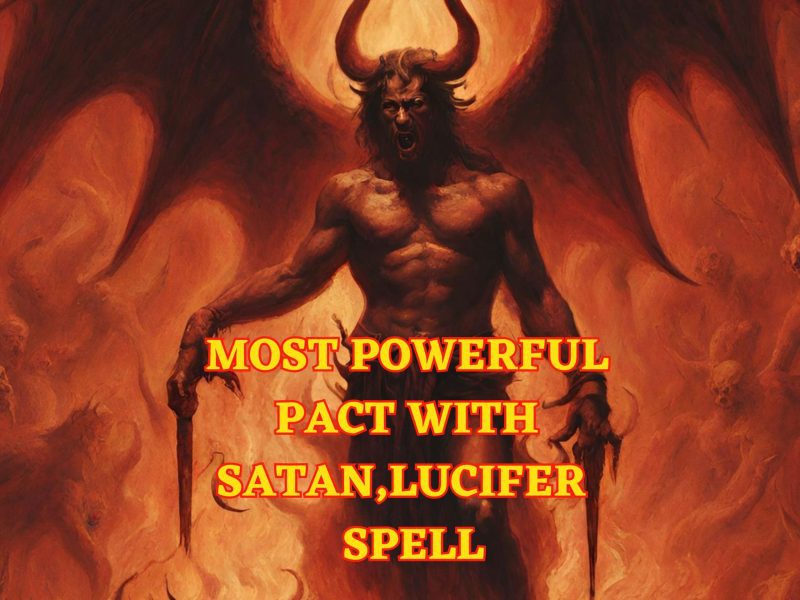 Pact With Satan – Extreme Power & Transformation