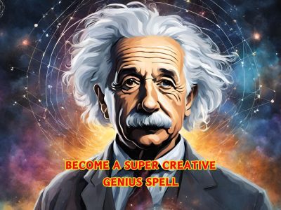 Super Intelligence & Genius Mind Spell