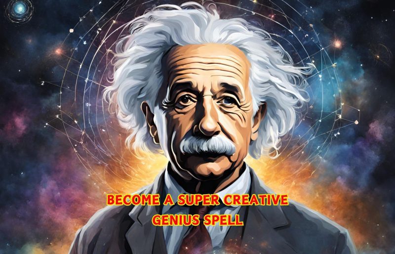 Super Intelligence & Genius Mind Spell
