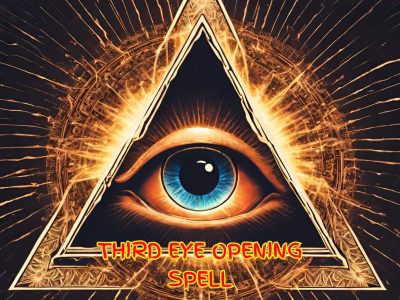 Third Eye Opening Spell – Activate Your Inner Vision