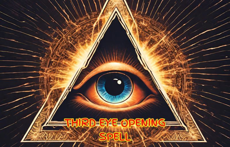 Third Eye Opening Spell – Activate Your Inner Vision