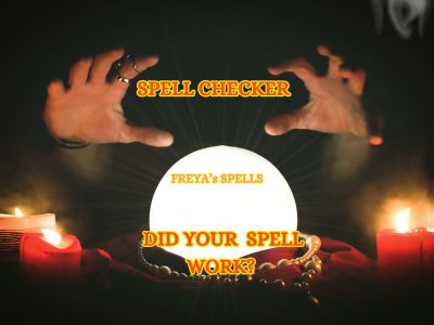Spell Reading – Did Your Spell Really Work?