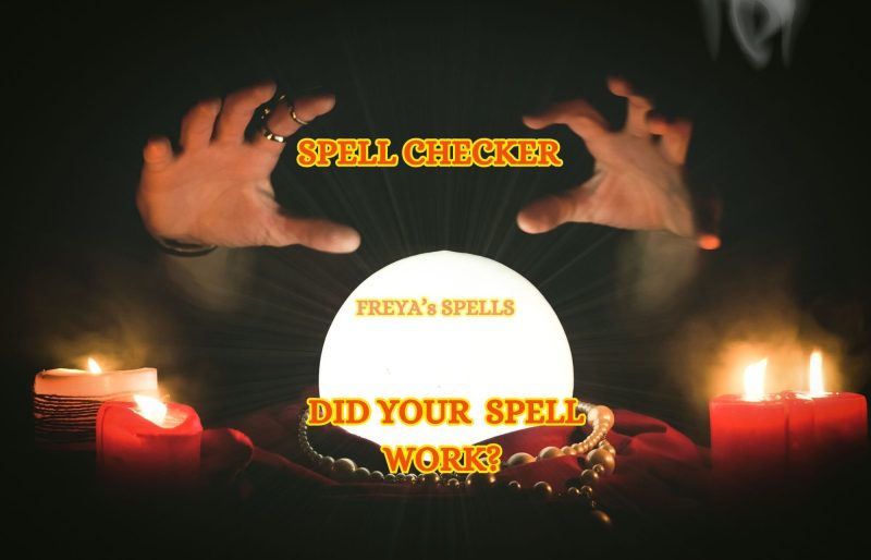 Spell Reading – Did Your Spell Really Work?