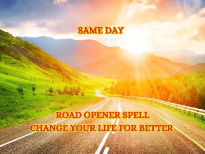 Life Transformation Road Opener Spell
