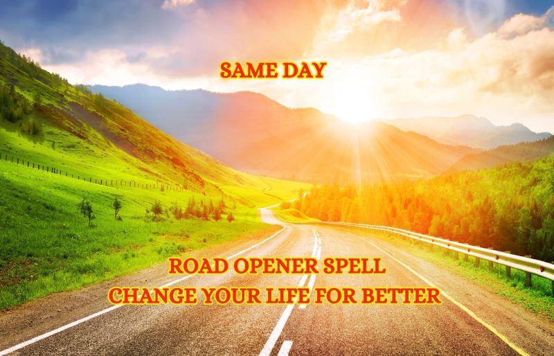 Life Transformation Road Opener Spell