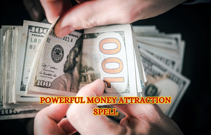 Money Attraction Spell – Wealth, Windfall, and Abundance Ritual