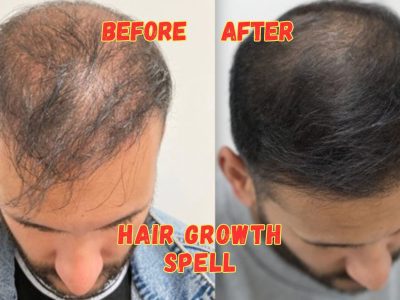 Hair Growth & Stop Hair Loss Spell