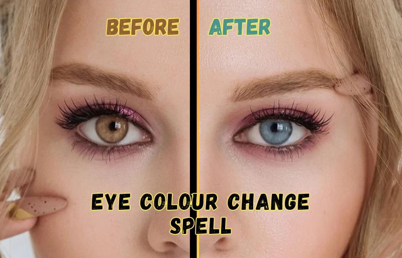 Eye Colour Change Spell – x4 Potency, Permanent or Temporary