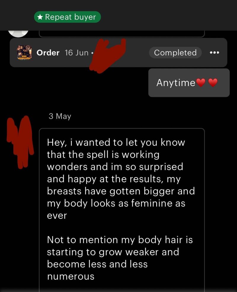 Body Transformation Spell – Male to Female LGBTQ - Image 5