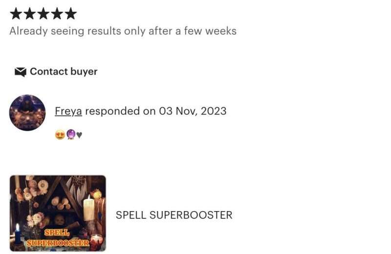 100x Potency, The Strongest Spell Superbooster, Best Spell Enhancement - Image 6