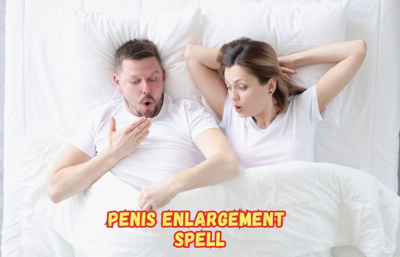 Penis Enlargement Spell – Length, Girth & Desire