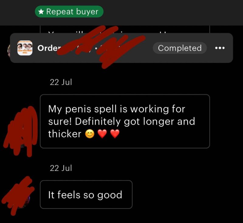 Huge Penis Enlargement Spell – Strong & Permanent - Image 4