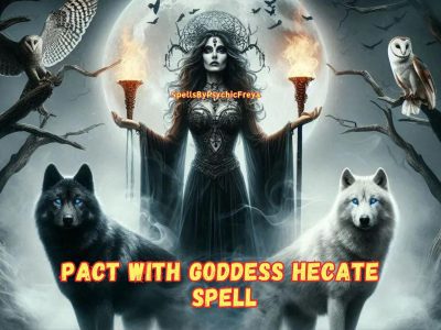 Pact with Goddess Hecate Spell