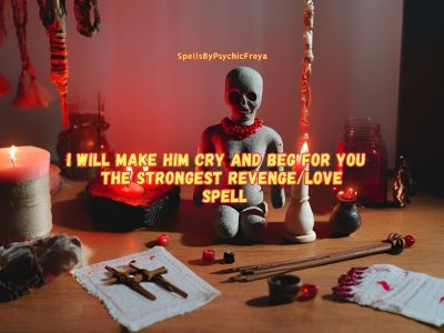Make Him Cry & Beg Love Spell