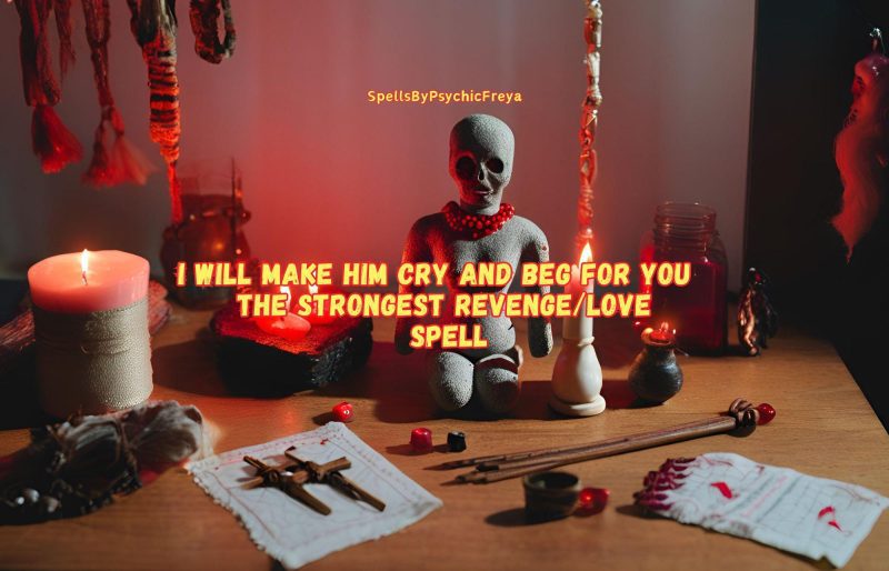 Make Him Cry & Beg Love Spell