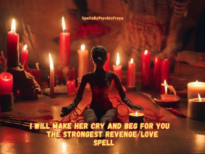 Make Her Cry & Beg Love Spell