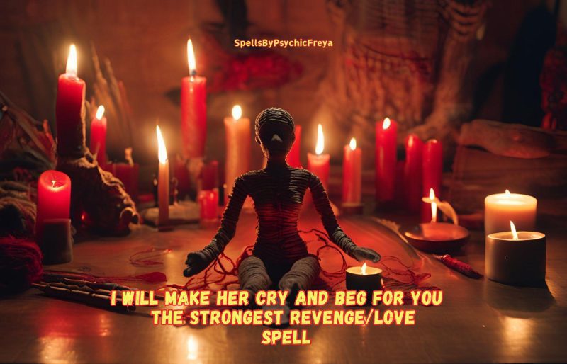 Make Her Cry & Beg Love Spell