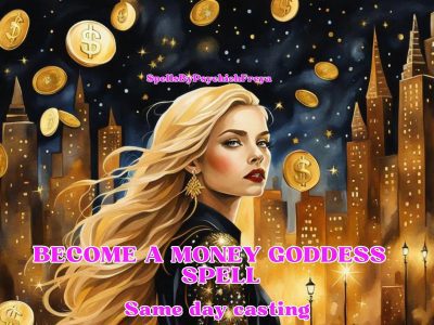 Become a Money Goddess Spell