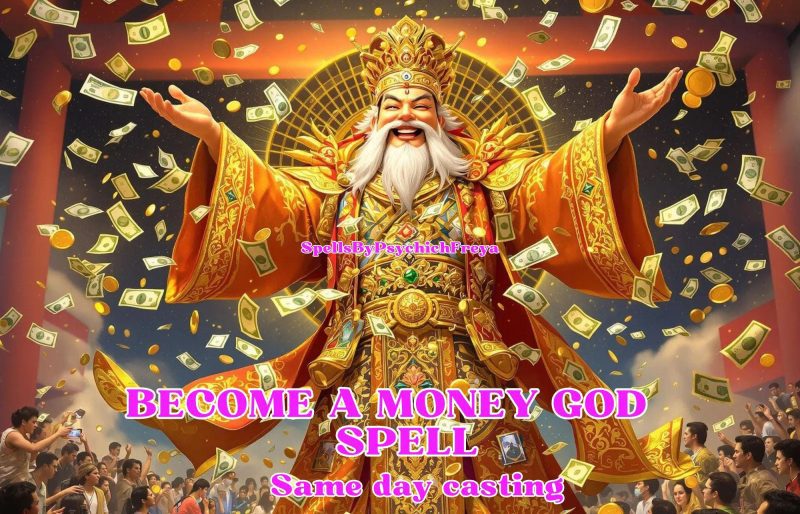 Become a Money God – Wealth & Abundance Spell