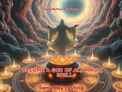 Become a God of All Magic Spell