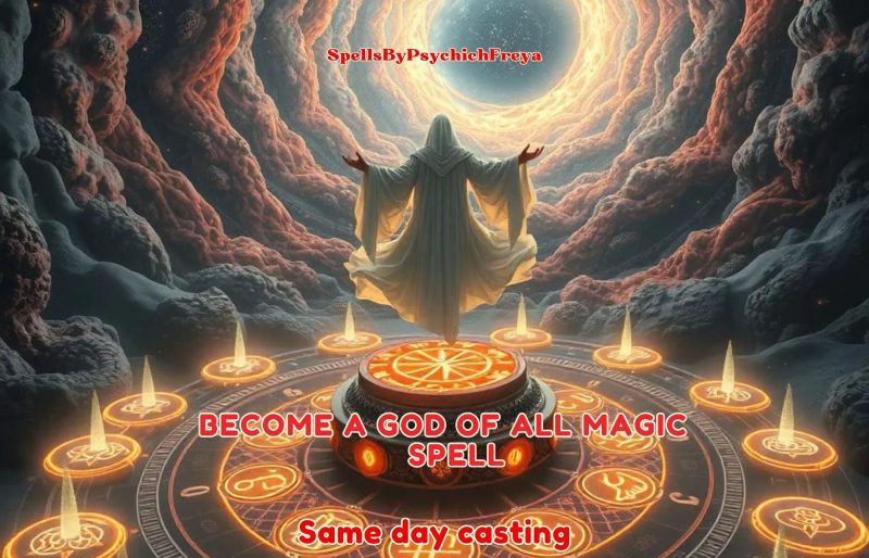 Become a God of All Magic Spell