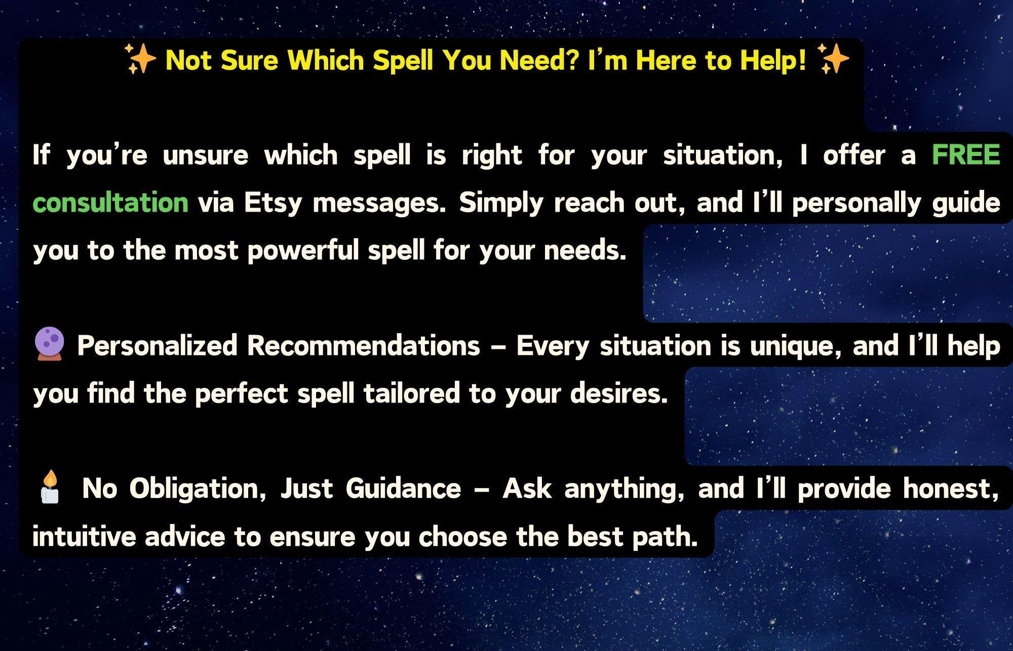 Make Him Your "Sex Toy" – Submission & Lust Spell - Image 3