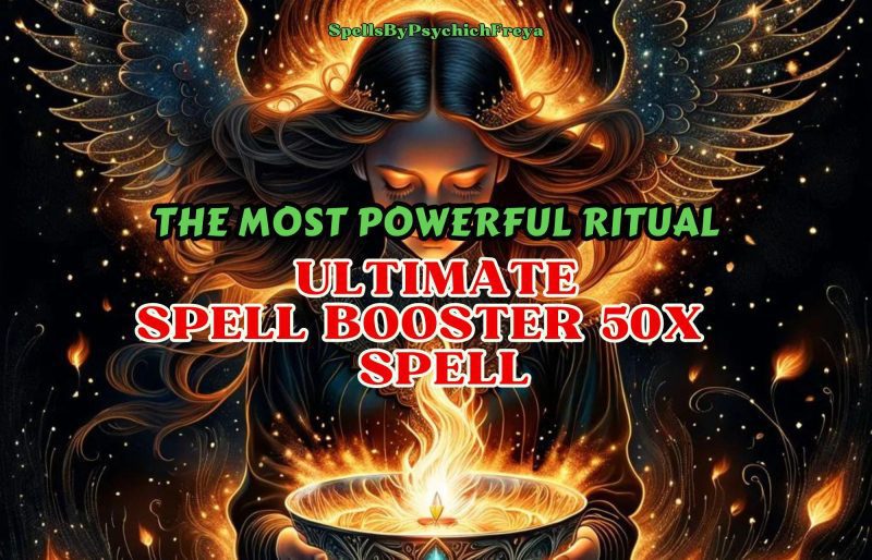 Permanent Spell Booster 50x – Enhance Any Spell’s Power