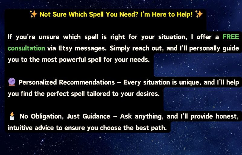Strong Obsession Love Spell – Irresistible Attraction - Image 5