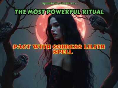 Pact With Goddess Lilith Spell