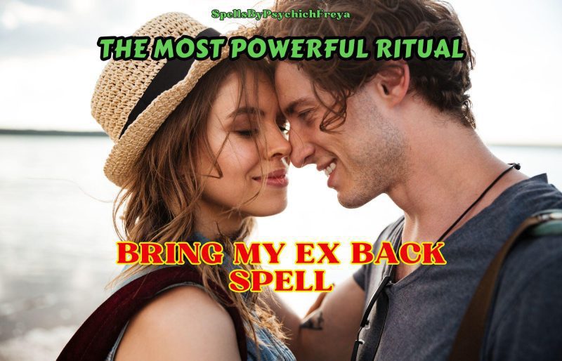 Bring Back Ex Obsession Spell
