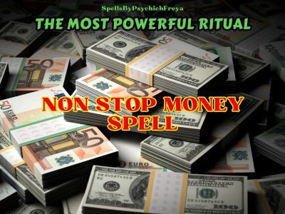 Nonstop Money Magnetism Spell