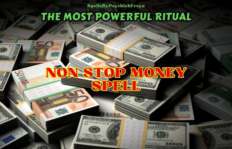 Nonstop Money Magnetism Spell