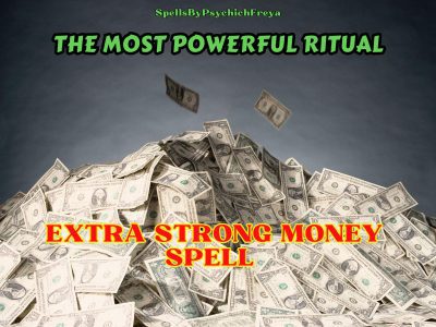 Extra Strong Money Magnetism Spell