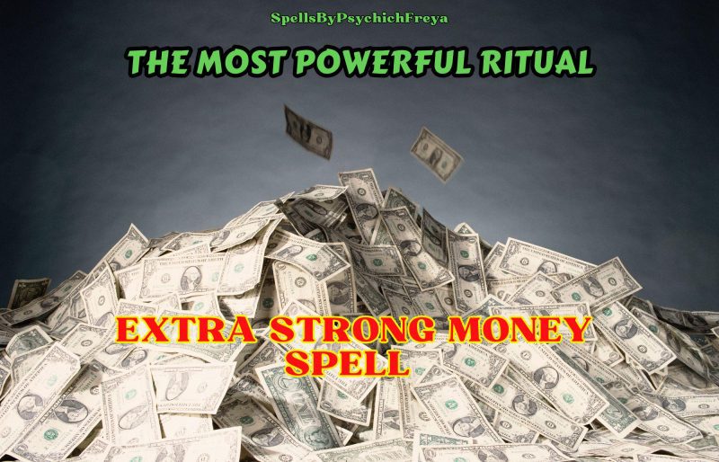 Extra Strong Money Magnetism Spell