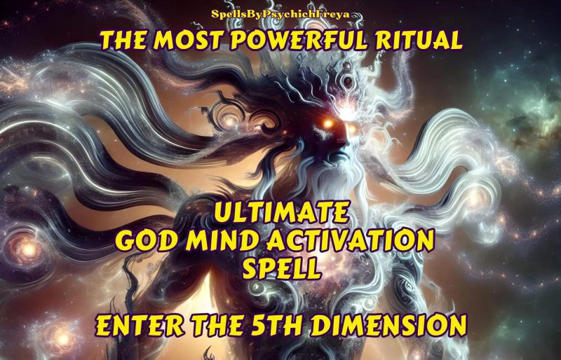 God Mind Activation – Unlock Divine Intelligence
