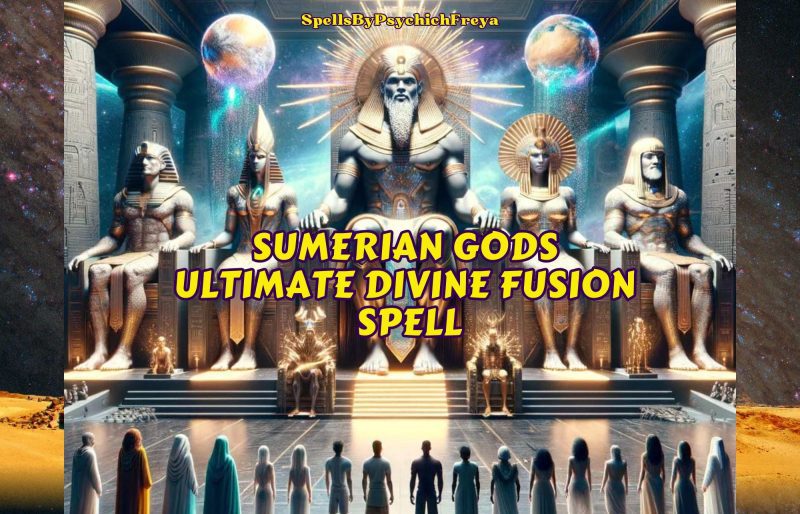 Sumerian Gods Spell – Awaken Divine Potential