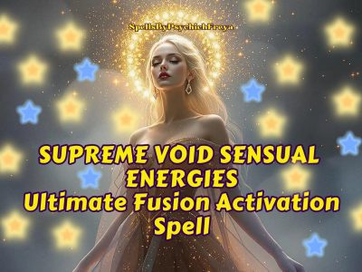 Awaken Void Sensual Energy Spell