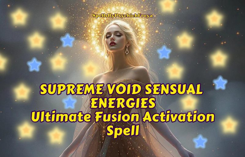 Awaken Void Sensual Energy Spell