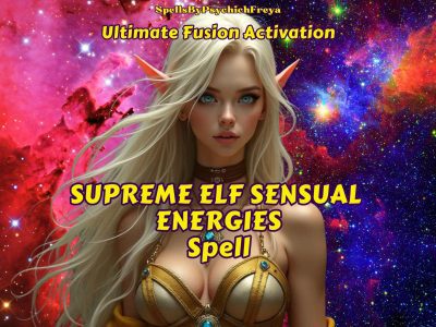Supreme Elf Sensual Fusion – Divine Attraction Spell