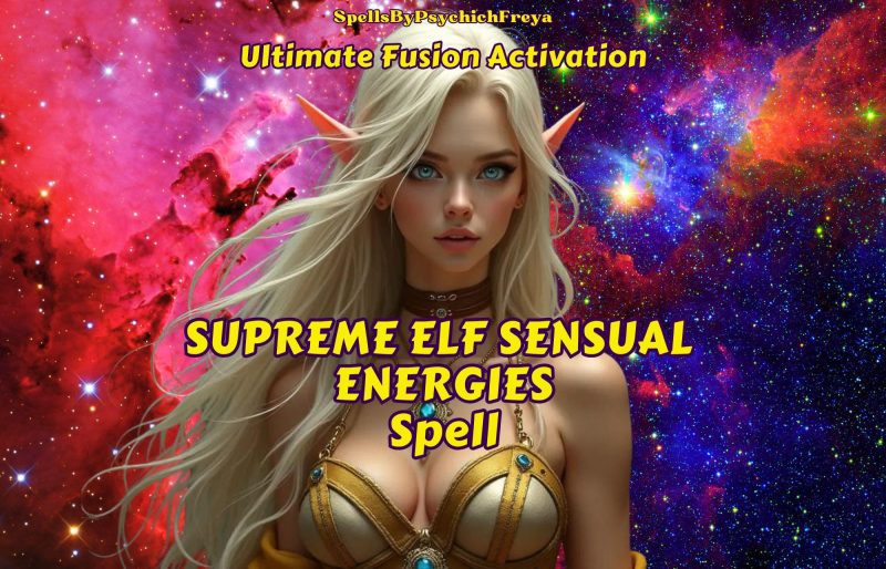 Supreme Elf Sensual Fusion – Divine Attraction Spell